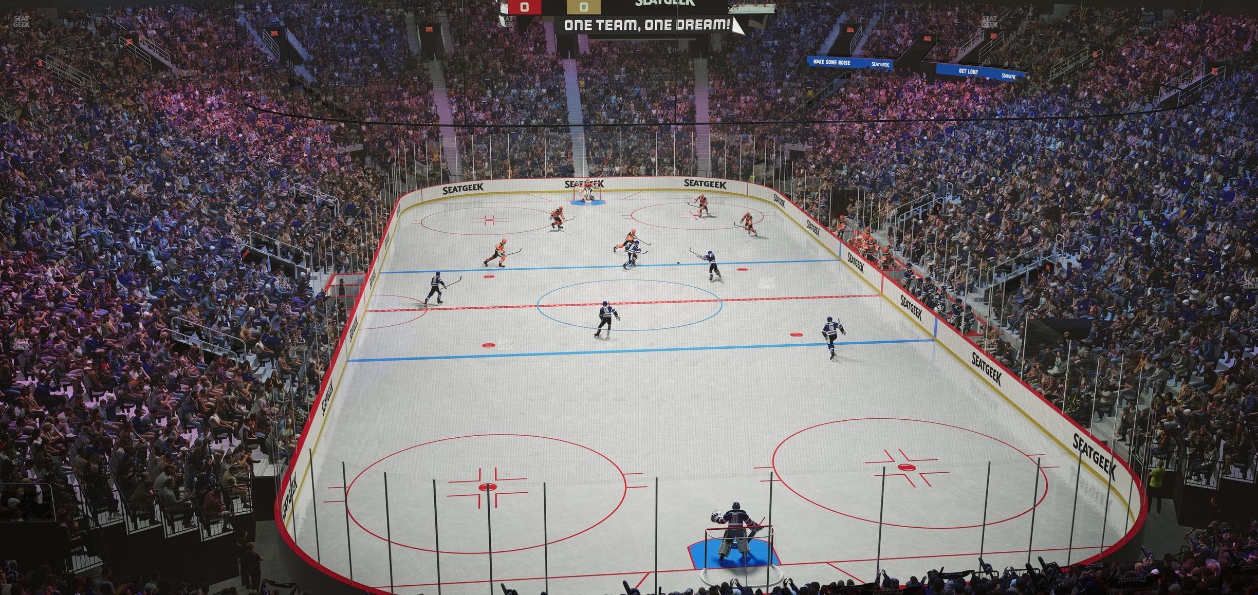 Scotiabank Arena - Section 103 Seat View