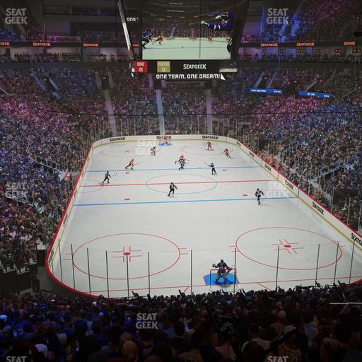 Scotiabank Arena - Section 103 Seat View