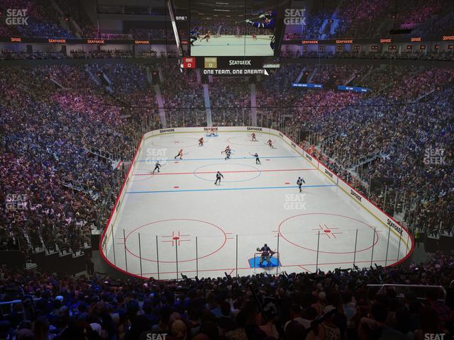 Scotiabank Arena - Section 103 Seat View