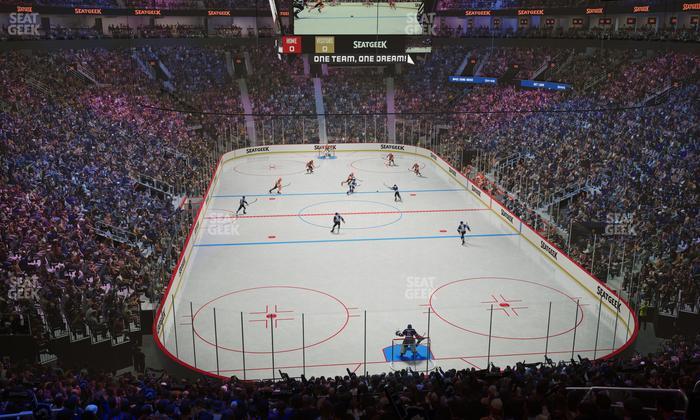 Scotiabank Arena - Section 103 Seat View