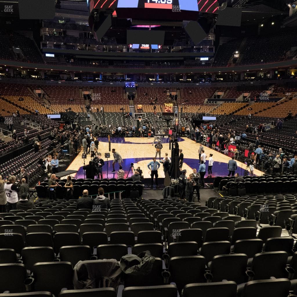 Scotiabank Arena - Section 103 Seat View
