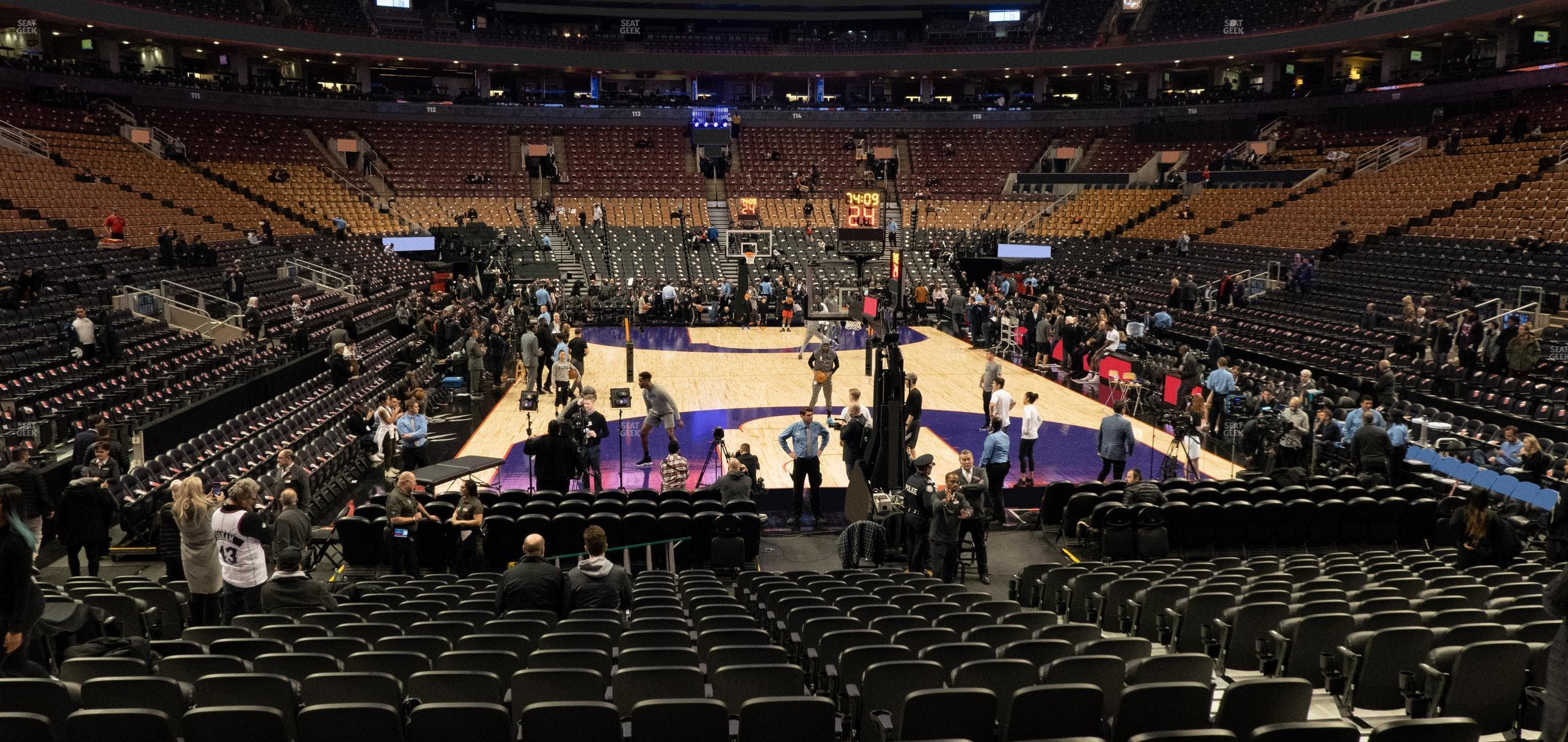 Scotiabank Arena - Section 103 Seat View