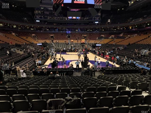 Scotiabank Arena - Section 103 Seat View Scotiabank Arena - Section 103 Seat View