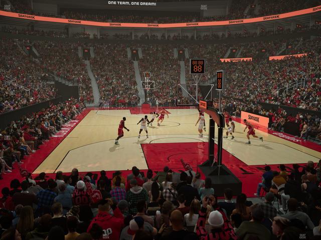 Scotiabank Arena - Section 103 Seat View