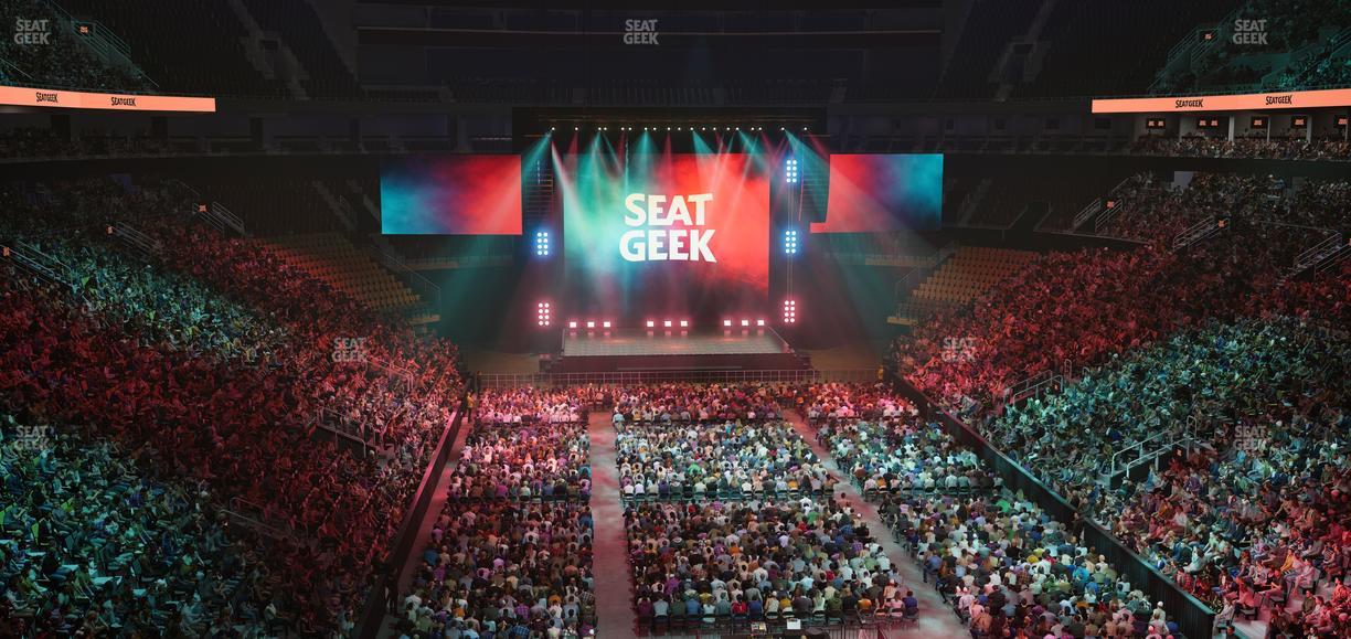 Scotiabank Arena - Section 103 Seat View