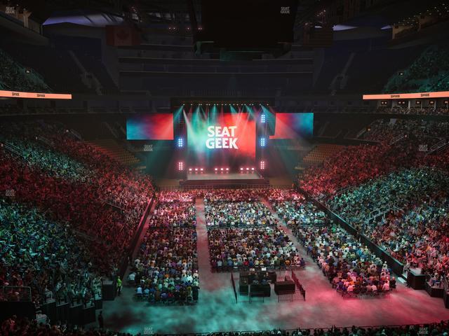 Scotiabank Arena - Section 103 Seat View