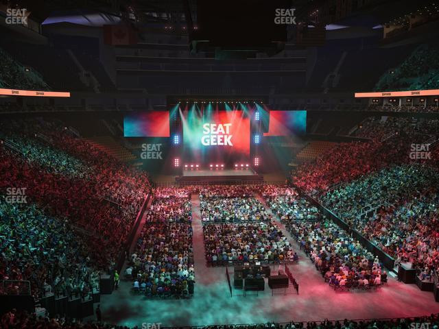 Scotiabank Arena - Section 103 Seat View Scotiabank Arena - Section 103 Seat View