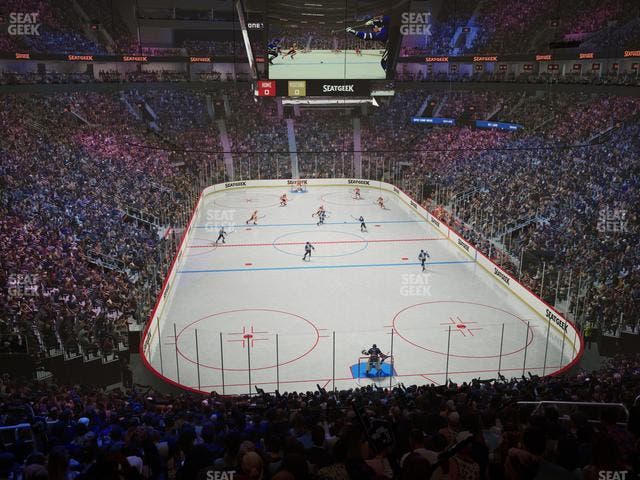 Scotiabank Arena - Section 103 Seat View
