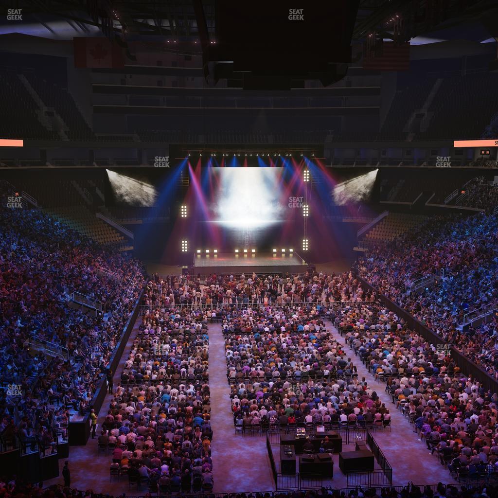 Scotiabank Arena - Section 103 Seat View