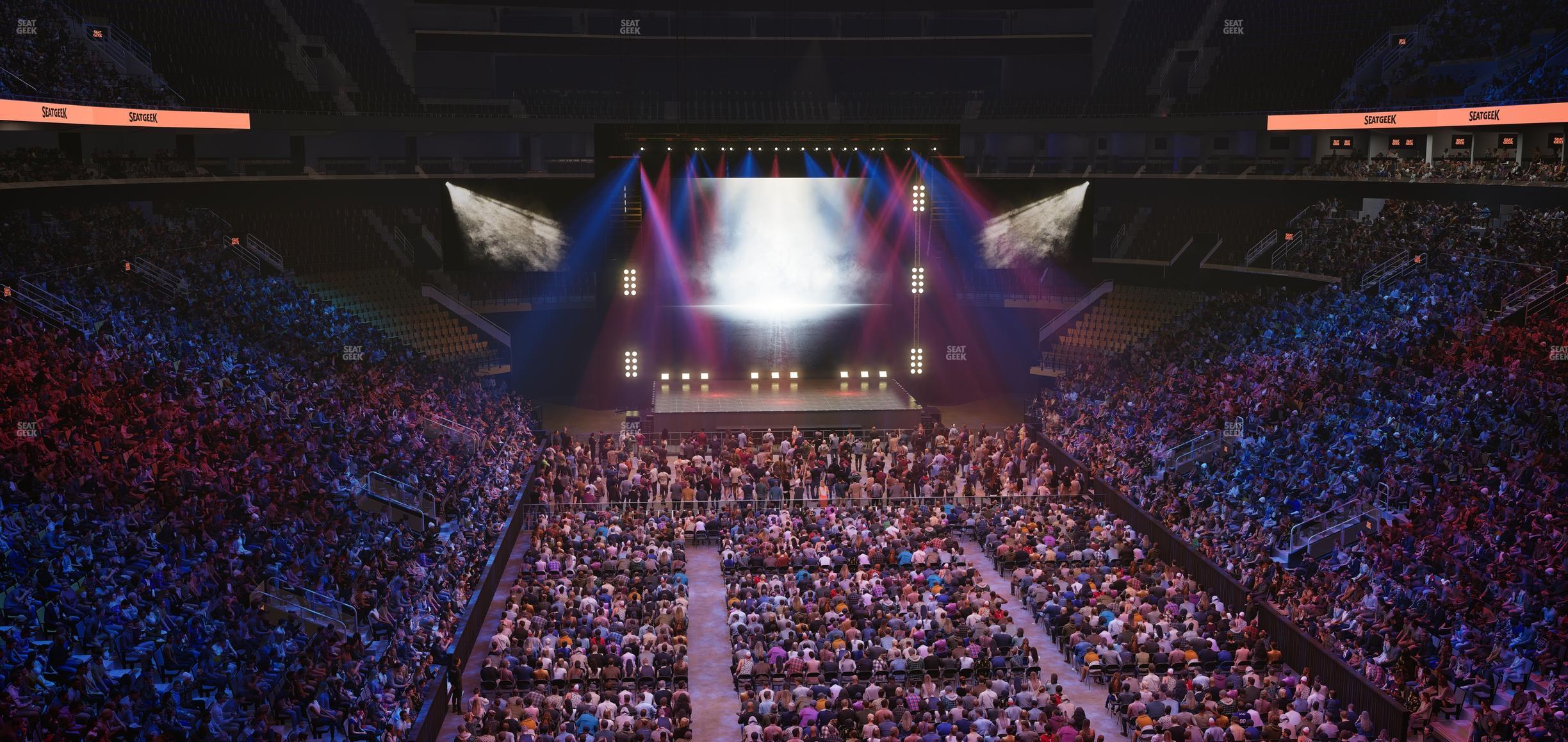 Scotiabank Arena - Section 103 Seat View