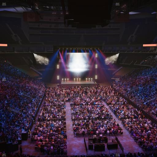 Scotiabank Arena - Section 103 Seat View