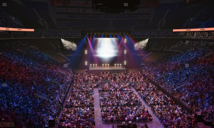 Scotiabank Arena - Section 103 Seat View