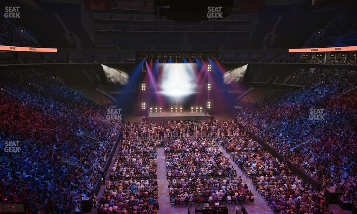 Scotiabank Arena - Section 103 Seat View