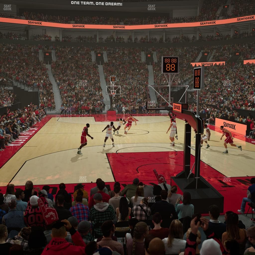 Scotiabank Arena - Section 103 Seat View