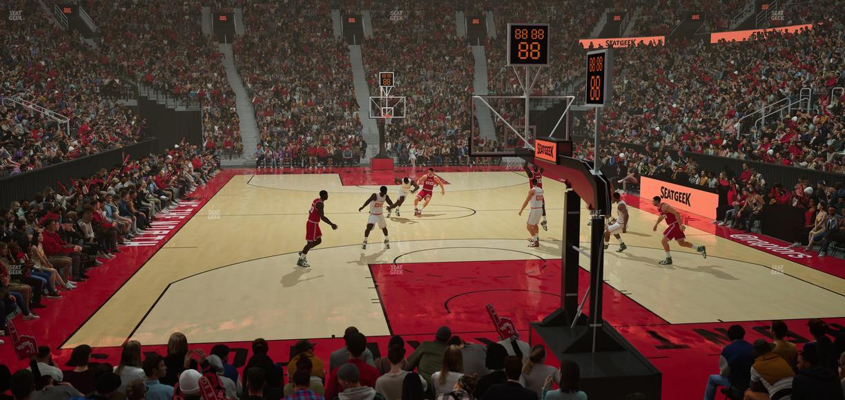 Scotiabank Arena - Section 103 Seat View