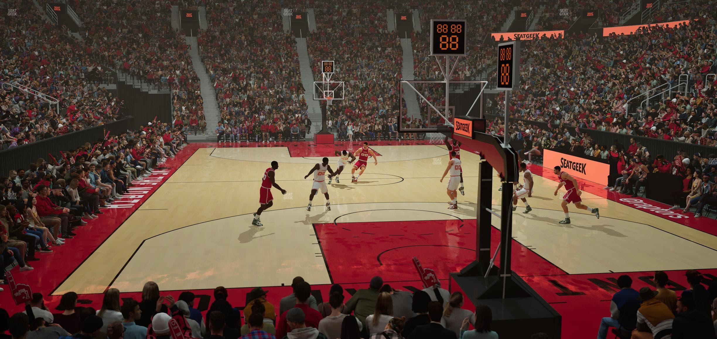 Scotiabank Arena - Section 103 Seat View