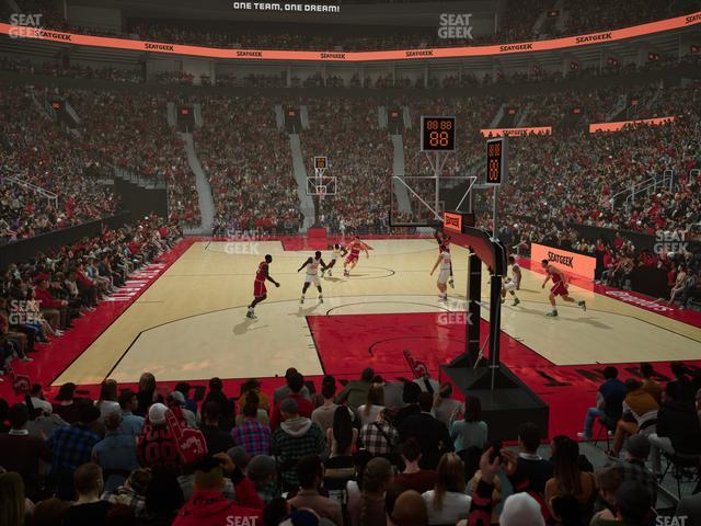 Scotiabank Arena - Section 103 Seat View Scotiabank Arena - Section 103 Seat View