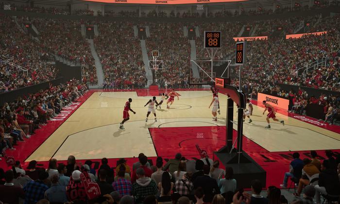 Scotiabank Arena - Section 103 Seat View