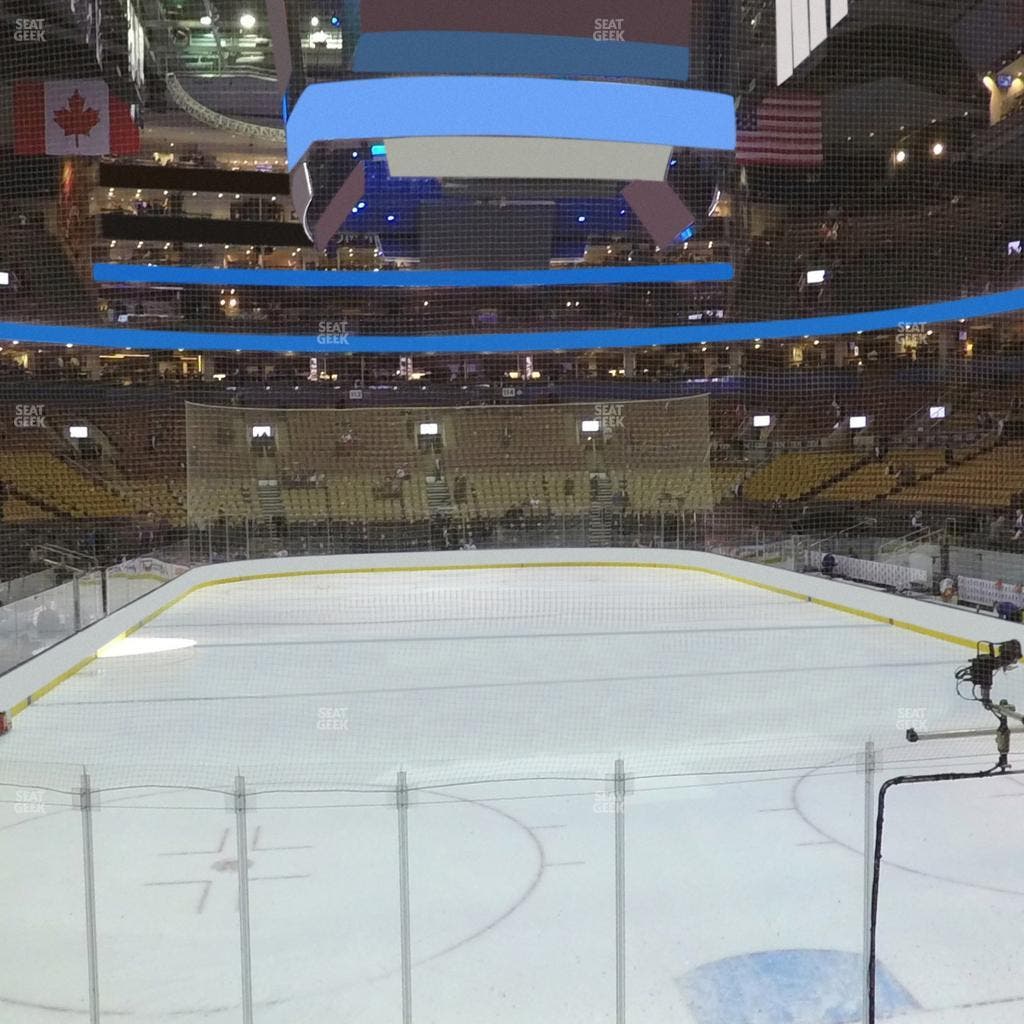 Scotiabank Arena - Section 103 Seat View