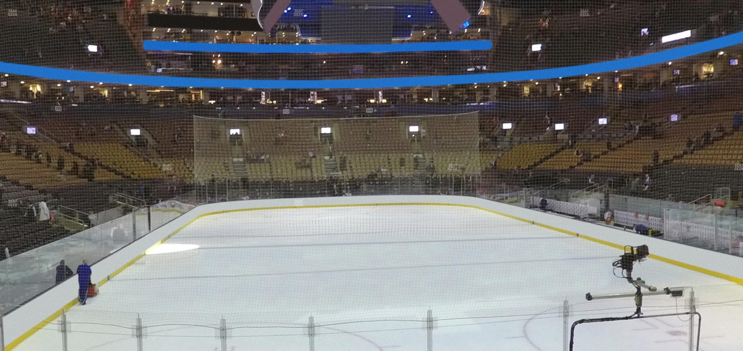 Scotiabank Arena - Section 103 Seat View