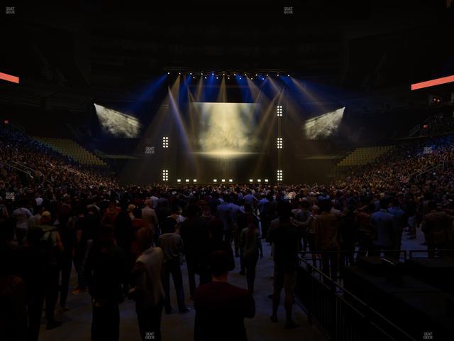 Scotiabank Arena - Section 103 Seat View
