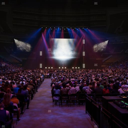 Scotiabank Arena - Section 103 Seat View
