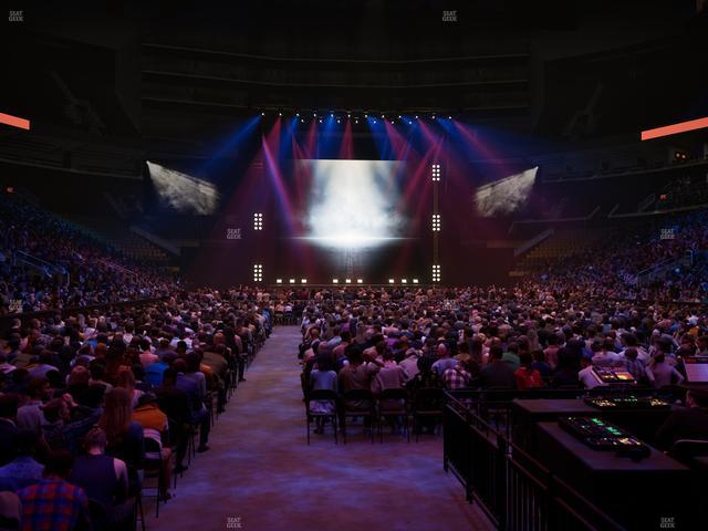 Scotiabank Arena - Section 103 Seat View
