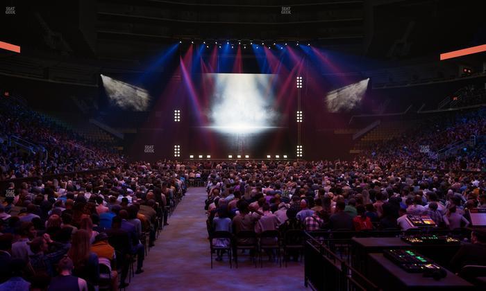 Scotiabank Arena - Section 103 Seat View