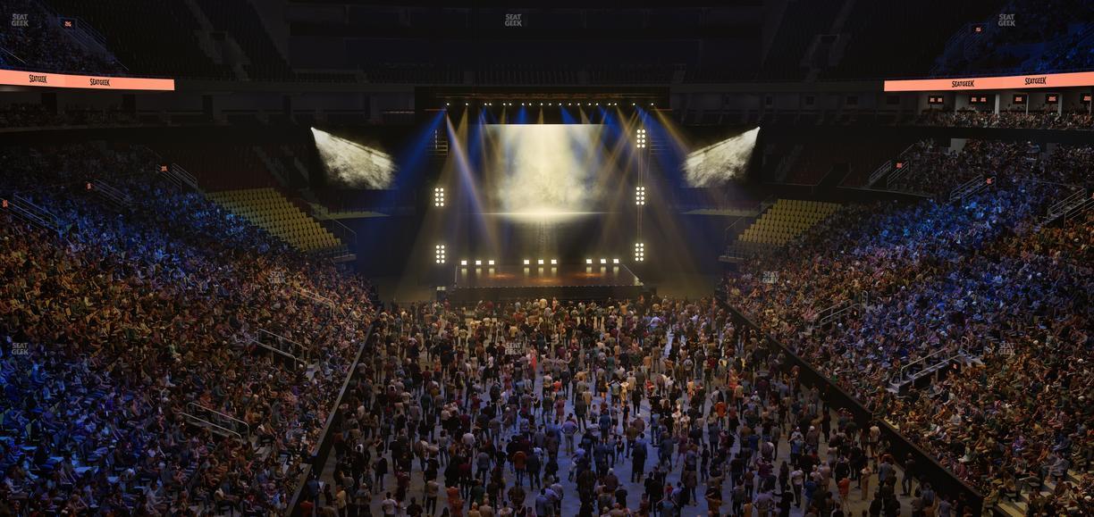 Scotiabank Arena - Section 103 Seat View