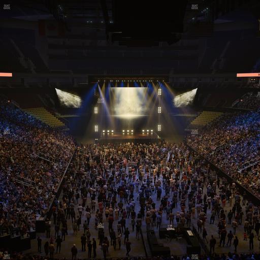 Scotiabank Arena - Section 103 Seat View