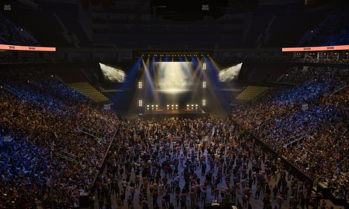 Scotiabank Arena - Section 103 Seat View