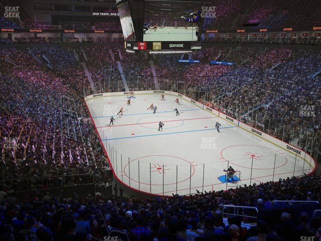 Scotiabank Arena - Section 104 Seat View