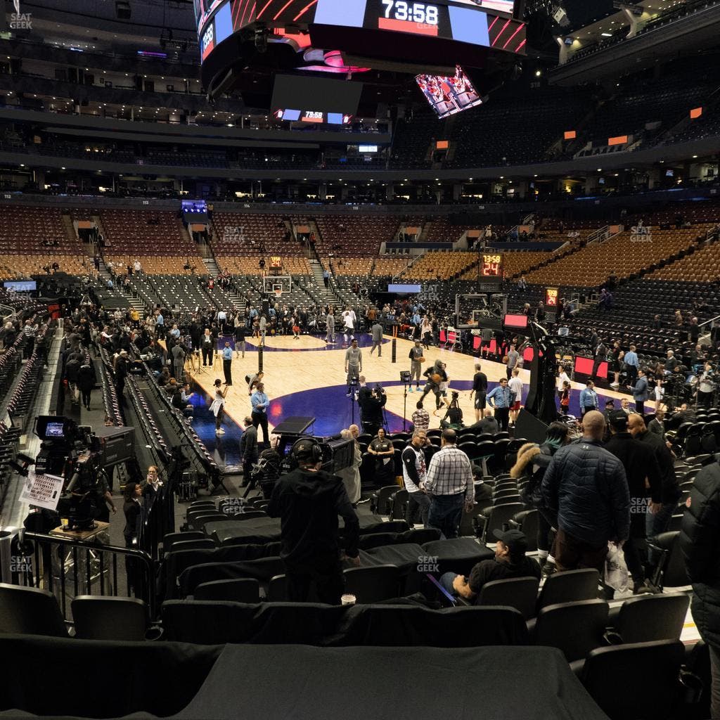 Scotiabank Arena - Section 104 Seat View