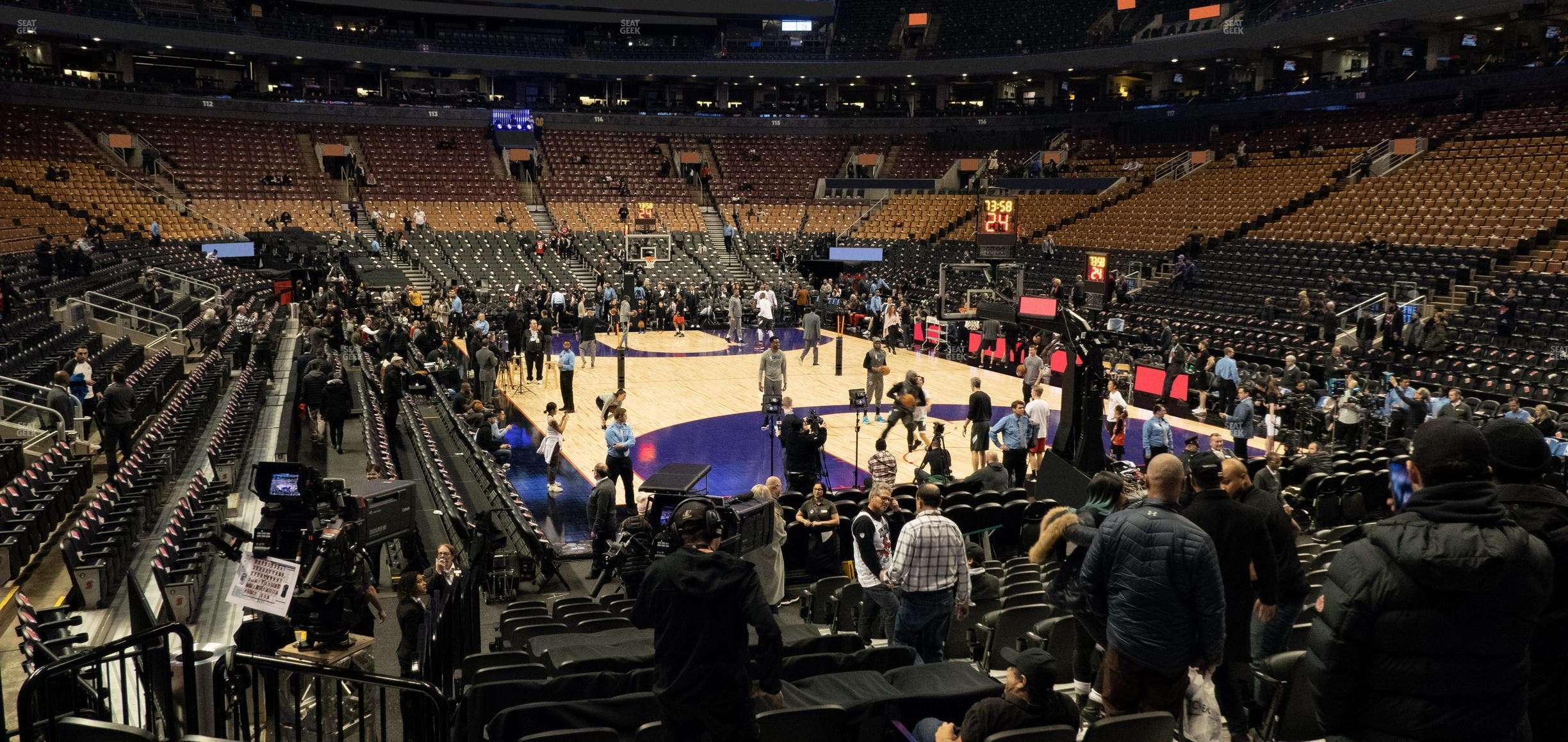 Scotiabank Arena - Section 104 Seat View