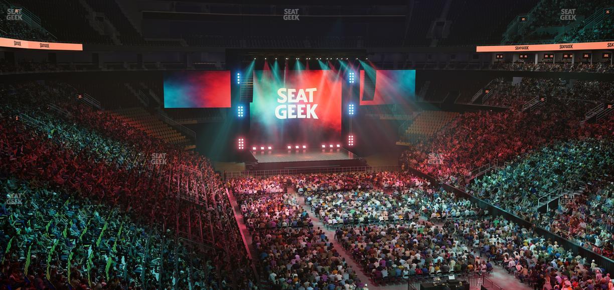 Scotiabank Arena - Section 104 Seat View