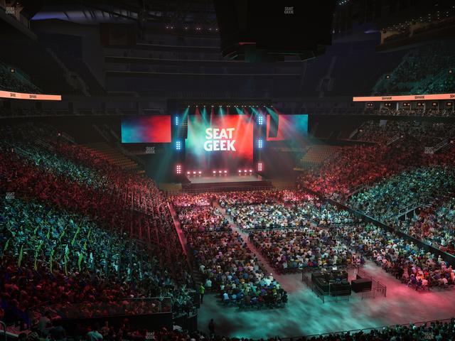 Scotiabank Arena - Section 104 Seat View