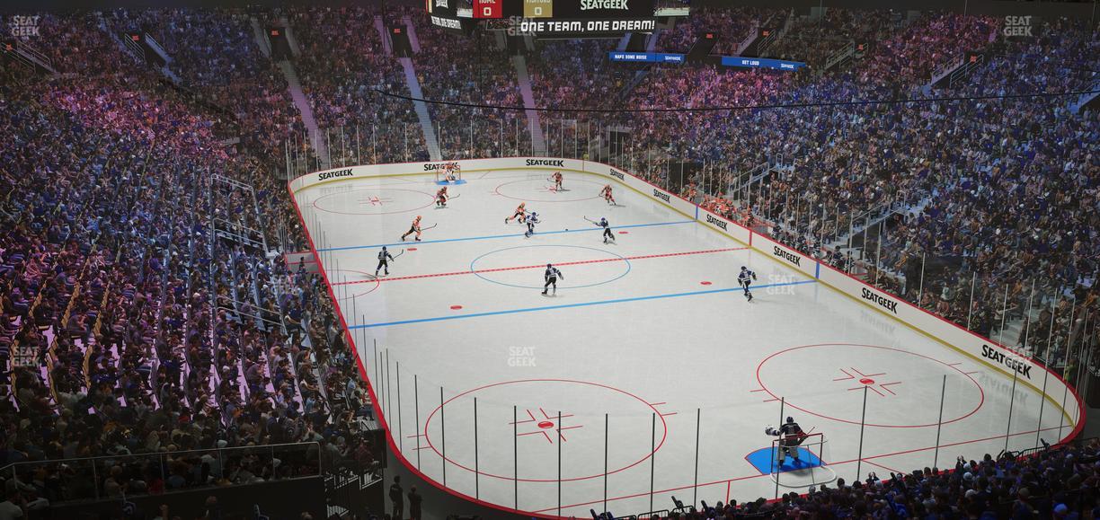 Scotiabank Arena - Section 104 Seat View