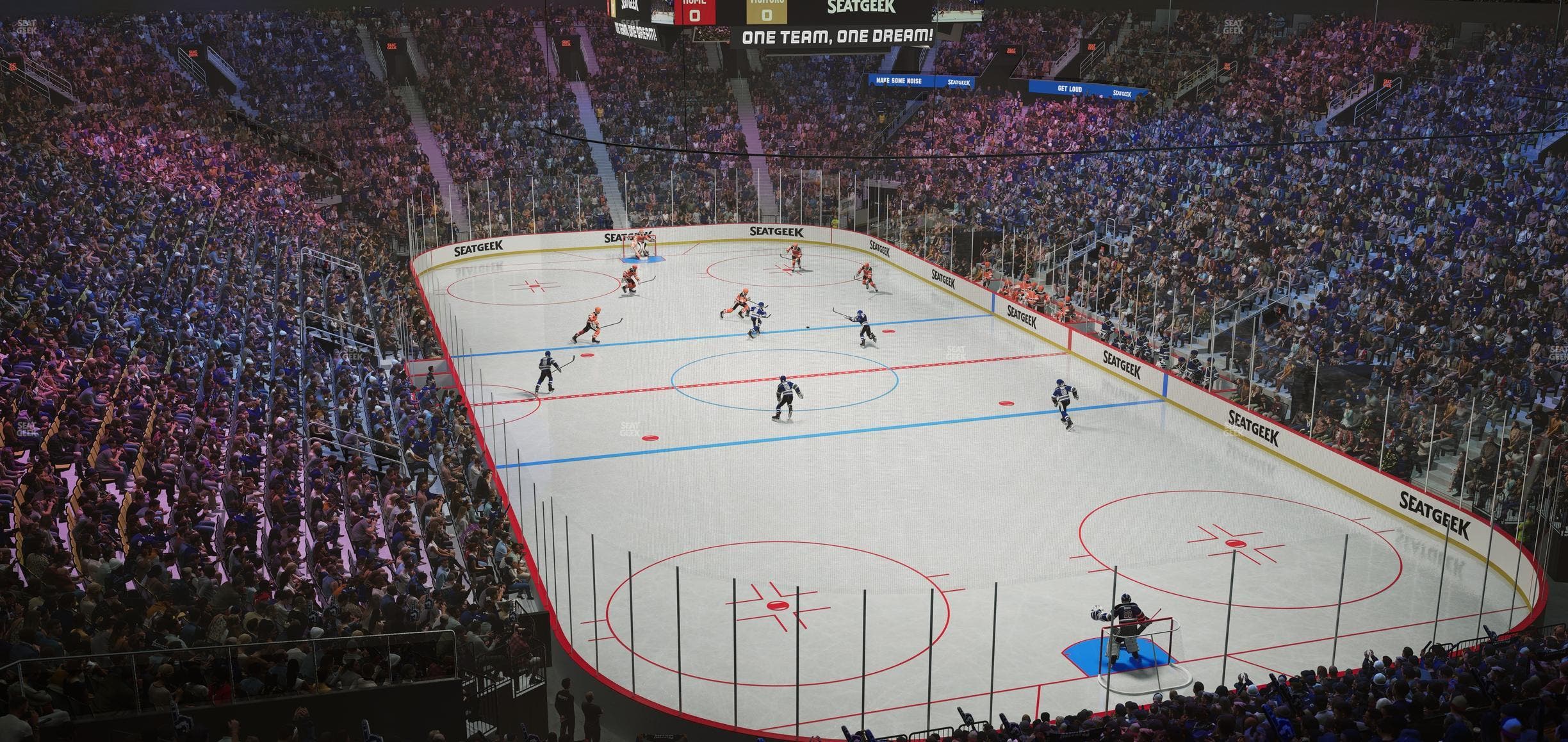 Scotiabank Arena - Section 104 Seat View