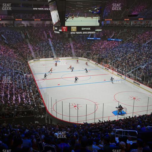 Scotiabank Arena - Section 104 Seat View