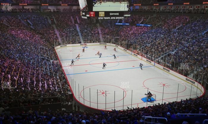 Scotiabank Arena - Section 104 Seat View