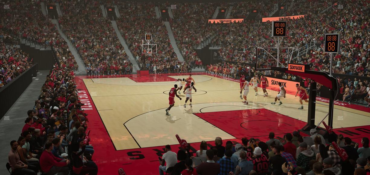 Scotiabank Arena - Section 104 Seat View
