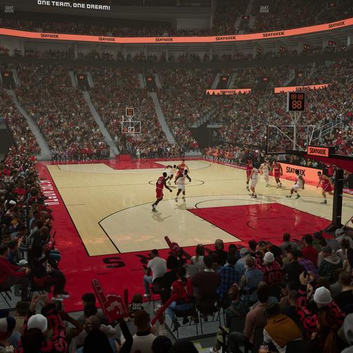 Scotiabank Arena - Section 104 Seat View