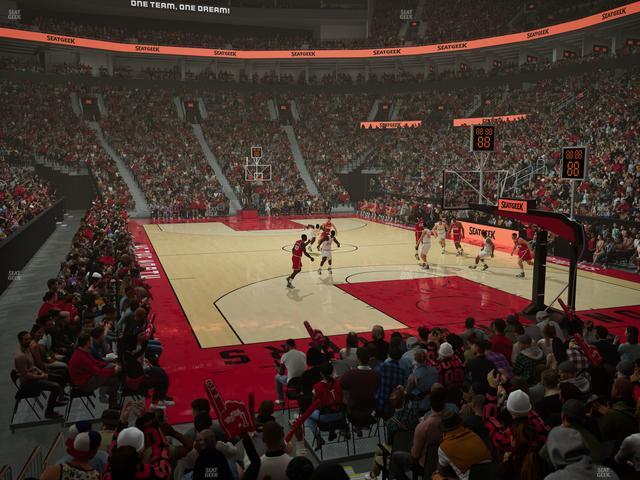 Scotiabank Arena - Section 104 Seat View