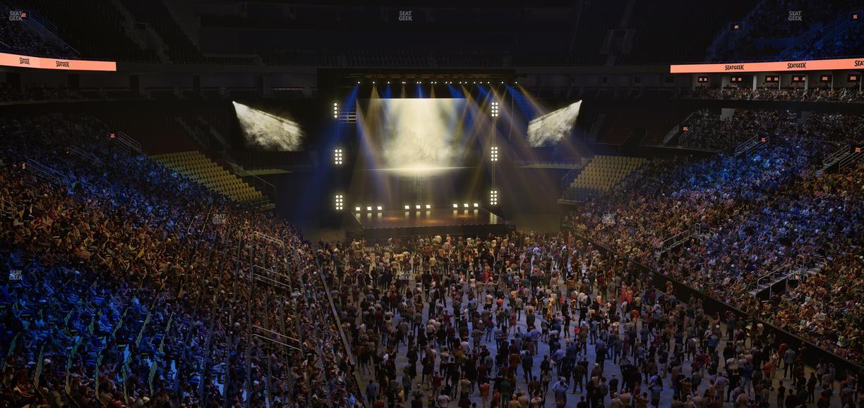 Scotiabank Arena - Section 104 Seat View