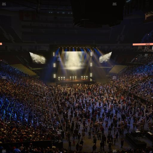 Scotiabank Arena - Section 104 Seat View