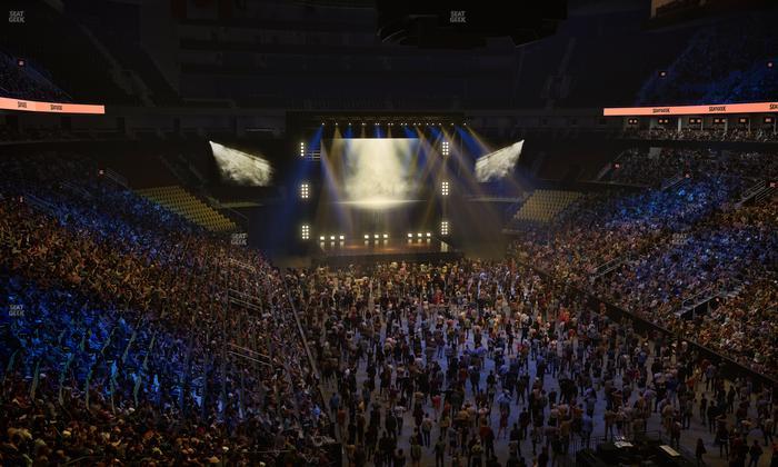 Scotiabank Arena - Section 104 Seat View