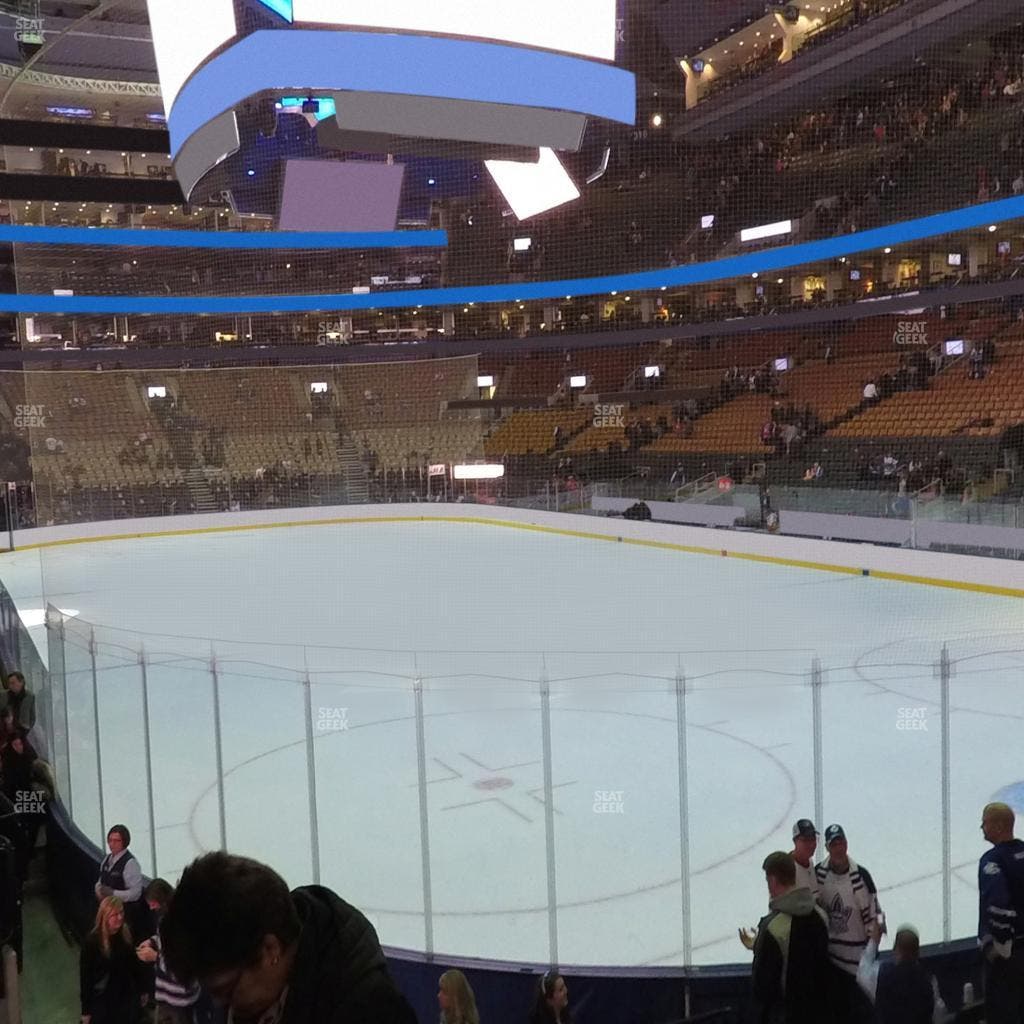 Scotiabank Arena - Section 104 Seat View
