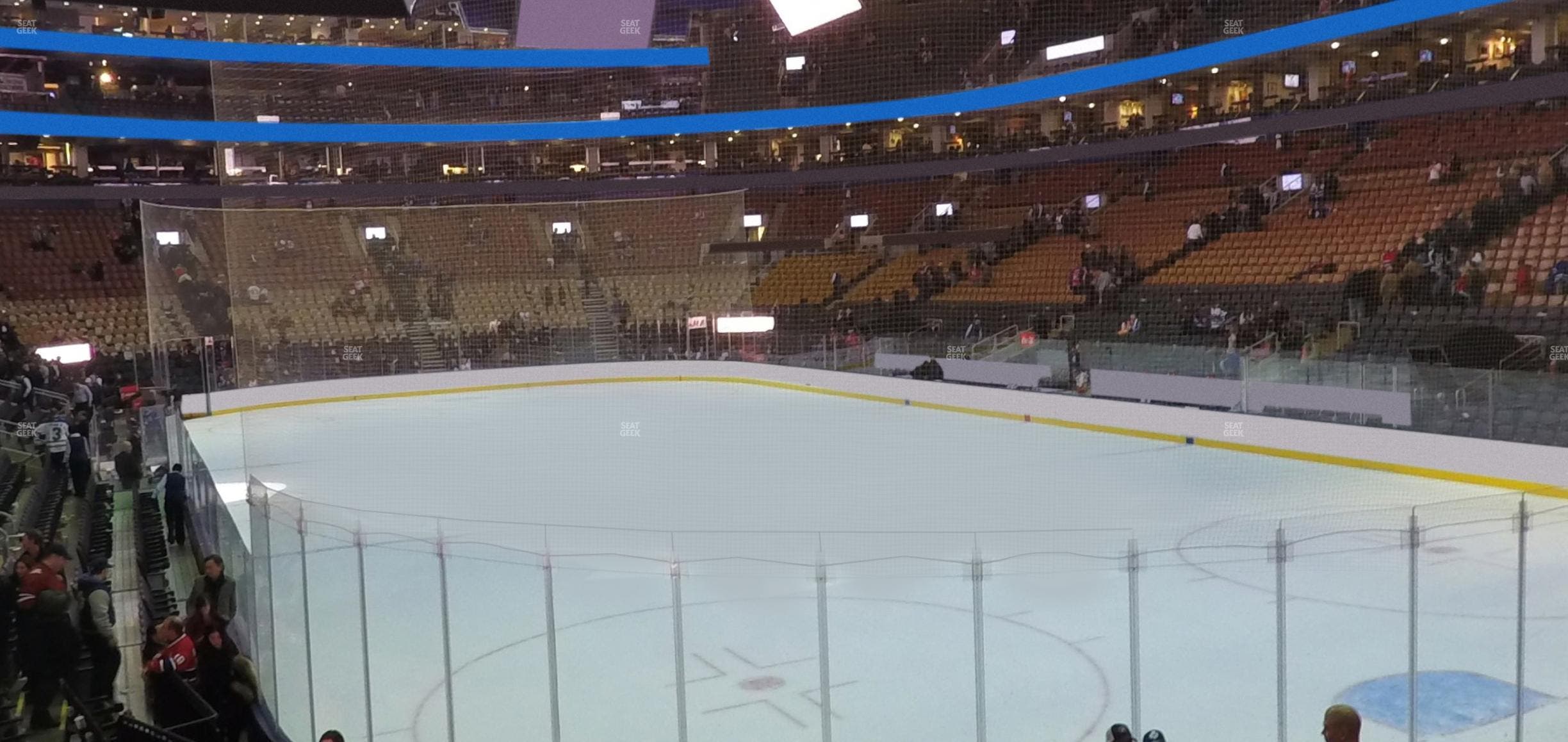 Scotiabank Arena - Section 104 Seat View