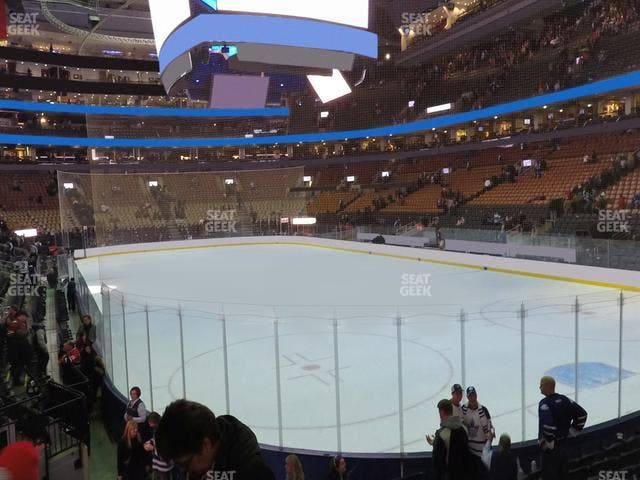 Scotiabank Arena - Section 104 Seat View