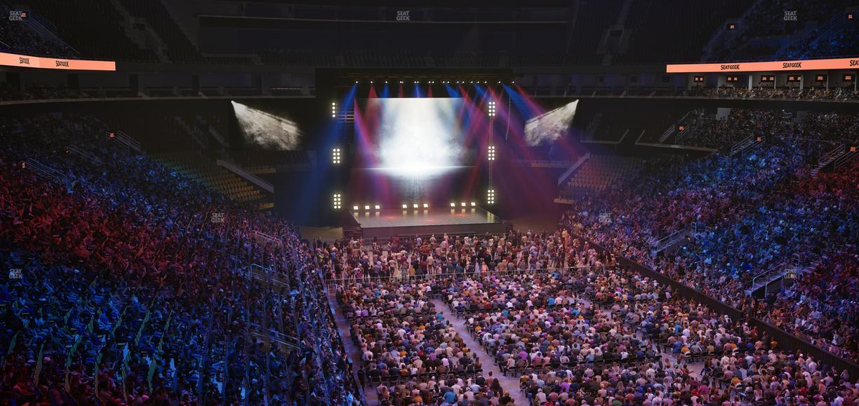 Scotiabank Arena - Section 104 Seat View